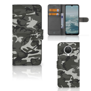 Nokia G10 | G20 Telefoon Hoesje Army Light