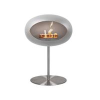 Le Feu Steel Low 50 cm Grijs|Zilver|Zilver