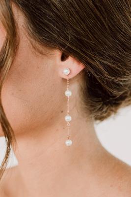 Perlenbräute Lola Oorbellen