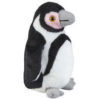 Pluche knuffel dieren Humboldt Pinguin van 18 cm - thumbnail