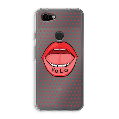 Yolo Denise: Google Pixel 3a Transparant Hoesje