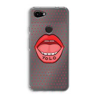 Yolo Denise: Google Pixel 3a Transparant Hoesje