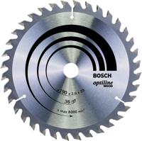 Bosch Accessoires Cirkelzaagblad Optiline Wood 190 x 20/16 x 2,6 mm, 36 1st - 2608640613 - thumbnail