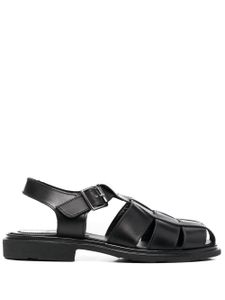 Paraboot sandales Iberis à brides - Noir