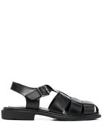 Paraboot sandales Iberis à brides - Noir