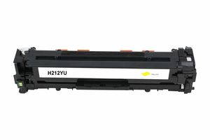 HP CF212A/Cartridge 731Y alternatief Toner cartridge Geel 18