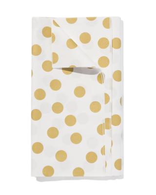 HEMA Tafelkleed Gouden Stip 200x138cm