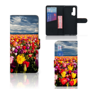 Honor 20 Pro Hoesje Tulpen