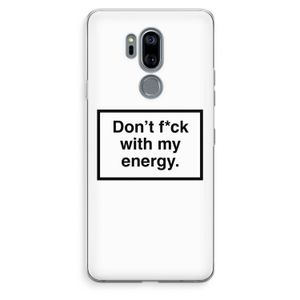 My energy: LG G7 Thinq Transparant Hoesje