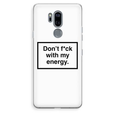 My energy: LG G7 Thinq Transparant Hoesje