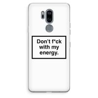 My energy: LG G7 Thinq Transparant Hoesje