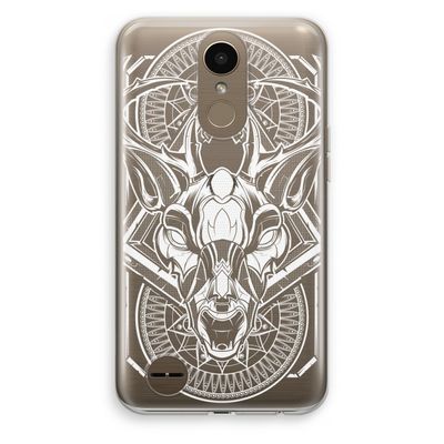 Oh Deer: LG K10 (2017) Transparant Hoesje