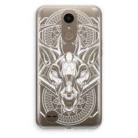 Oh Deer: LG K10 (2017) Transparant Hoesje