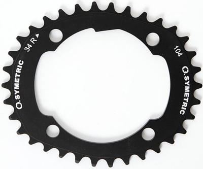 O.symetric kettingblad chain ring 104mm 34t