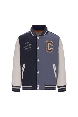 Like Flo winter winterjas jongens - navy blauw - Alfie - wol