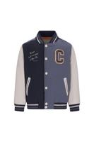 Like Flo winter winterjas jongens - navy blauw - Alfie - wol Like Flo winter winterjas jongens - navy blauw - Alfie - wol