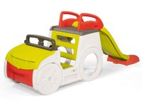 Smoby speeltoestel auto junior 233 x 68 x 91 cm wit/groen - thumbnail