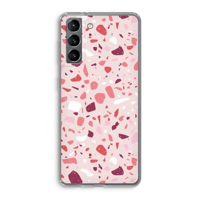 Terrazzo N°15: Samsung Galaxy S21 Transparant Hoesje