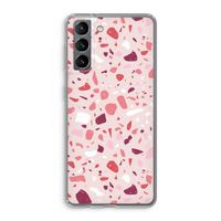 Terrazzo N°15: Samsung Galaxy S21 Transparant Hoesje Terrazzo N°15: Samsung Galaxy S21 Transparant Hoesje
