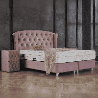 Boxspring Met Opbergruimte Aurora 180x200 Cm Met Opbergruimte Dreamhouse - Dekbed-Discounter.nl