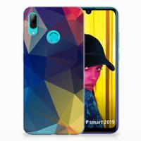 Huawei P Smart 2019 | TPU Hoesje | Polygon Dark