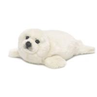 WNF pluche zeehond knuffel - 38 cm - Wereld Natuur Fonds
