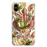 Haeckel Nepenthaceae: iPhone XS Max Volledig Geprint Hoesje