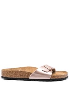 Birkenstock sandales Madrid à logo embossé - Rose