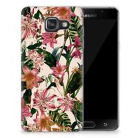 Samsung Galaxy A3 2016 | TPU Case | Flowers