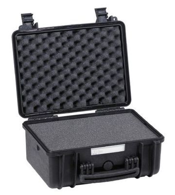 Explorer Cases 3818hl zwart met plukschuim