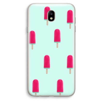 Waterijsje: Samsung Galaxy J7 (2017) Transparant Hoesje