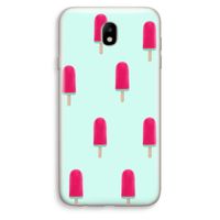 Waterijsje: Samsung Galaxy J7 (2017) Transparant Hoesje