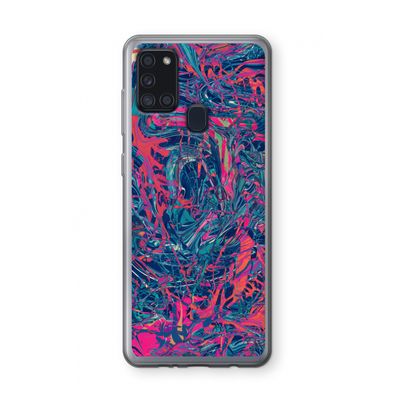 Sleeping Dreams: Samsung Galaxy A21s Transparant Hoesje