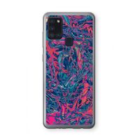 Sleeping Dreams: Samsung Galaxy A21s Transparant Hoesje