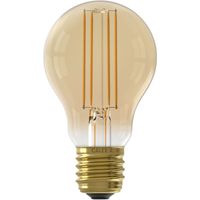 Lichtbron Standaardlamp Recht Goud E27 7,5W - thumbnail