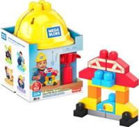 Otto Simon Fisher price - mega bloks bouwhelm met 20 bouwonderdelen Otto Simon Fisher price - mega bloks bouwhelm met 20 bouwonderdelen