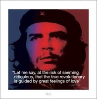 Kunstdruk Che Guevara iQuote 40x40cm Kunstdruk Che Guevara iQuote 40x40cm