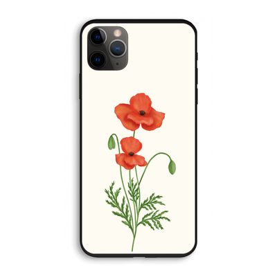 Red poppy: iPhone 11 Pro Biologisch afbreekbaar hoesje