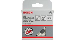 Bosch Accessoires Snelspanmoer | SDS-Clic | Voor M14 Haakse slijpers - 1603340031