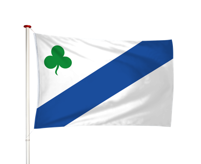 Vlag Lioessens - Ljussens (fr)