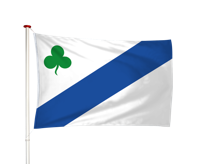 Vlag Lioessens - Ljussens (fr)