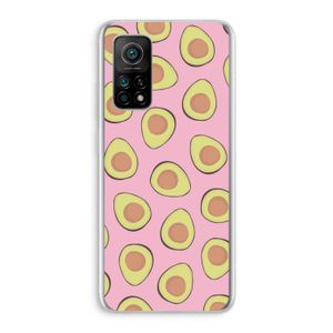 Dancing avocados: Xiaomi Mi 10T 5G Transparant Hoesje