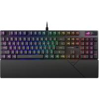 ASUS ROG Strix Scope II toetsenbord USB AZERTY Frans Zwart - thumbnail