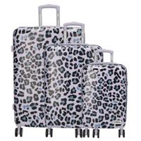 Zebra trends travel koffer 20-24-28 inch-Leopard print