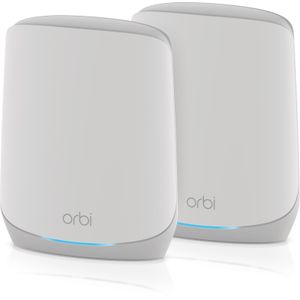 ORBI RBK762s Tri-band Mesh WiFi 6 Systeem Mesh Router