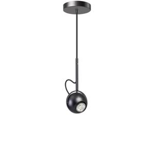 ETH Zwarte hanglamp The Eye 150cm 05-HL4364-30