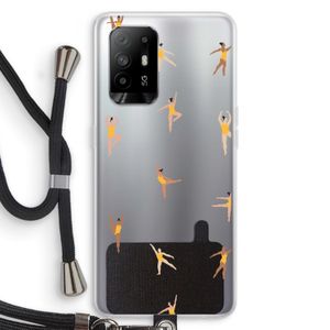 Dans #2: Oppo A95 5G Transparant Hoesje met koord