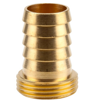 Gardena Slangkoppeling | met schroefdraad | 1-delig | 26,5 mm (G 3/4") / 19 mm (3/4") - 7147-20 - 7147-20