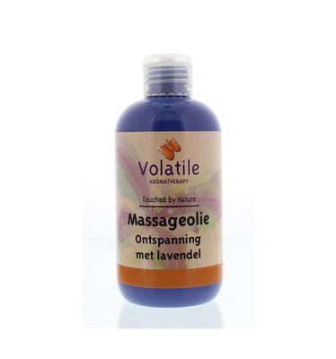 Massageolie ontspanning lavendel geranium