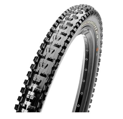 Schwalbe Maxxis vouwband high roller 63-622 tr 3ct exo 60tpi zwart
